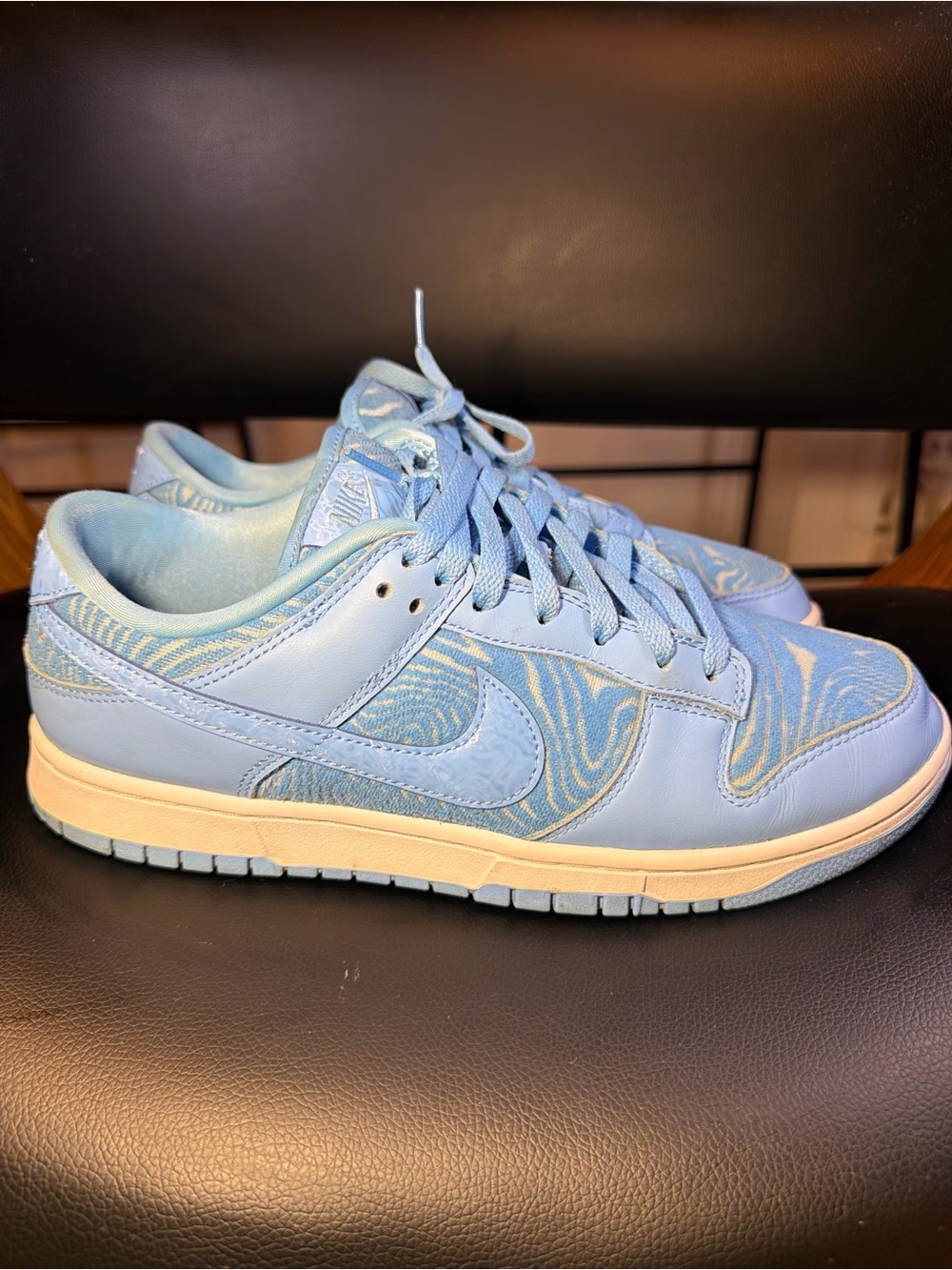 Nike Dunk Low Premium Topography University Blue FN6834-412 Men's Size 10
